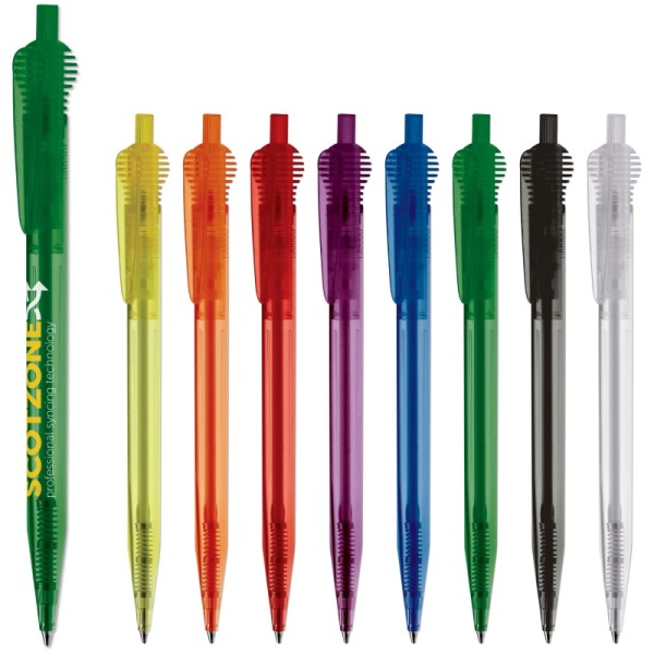 Balpen Cosmo transparant