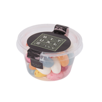 Transparant Biodegradable bakje