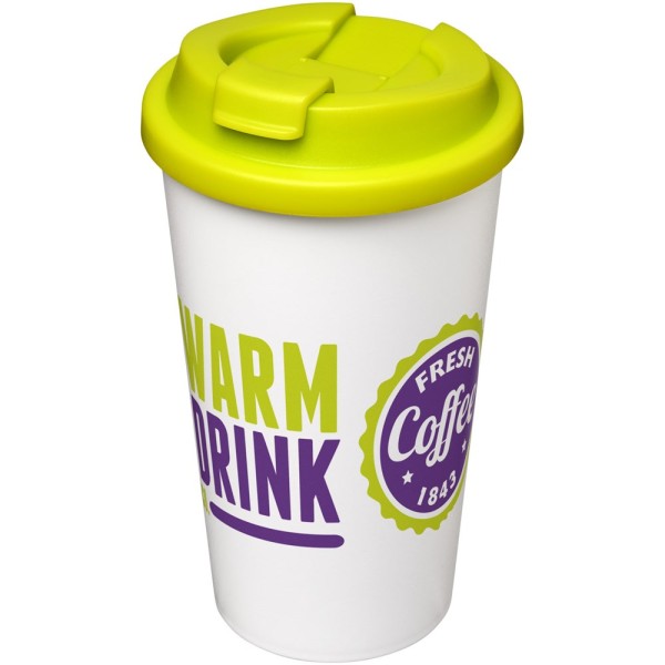 Americano® 350 ml geïsoleerde morsvrije beker