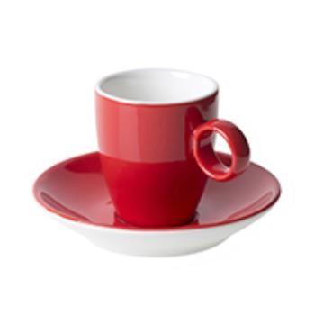 Bart Espresso rood 6,5 cl. SET