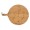 Ukiyo bamboe serveerplank rond