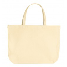 Katoenen shopper 160 grams 48 x 36 x 10 cm