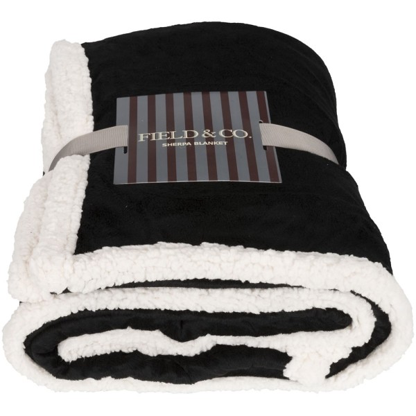 Lauren sherpa fleece deken