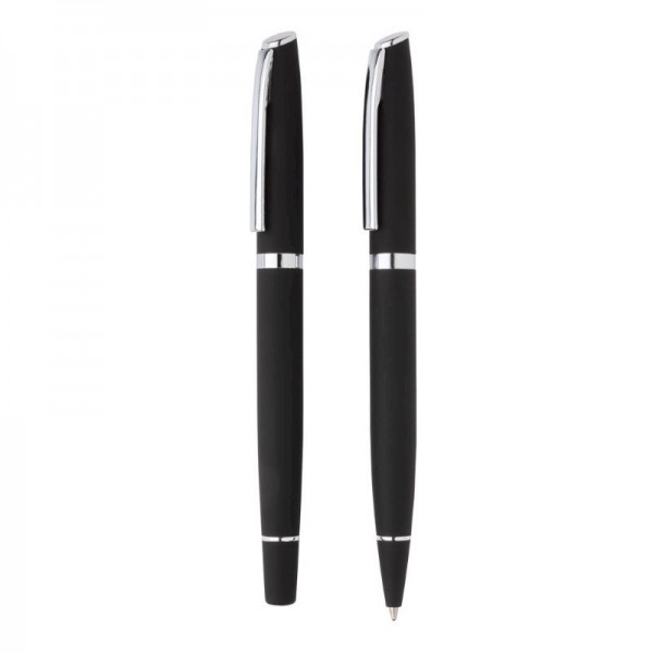Deluxe pen set, zwart