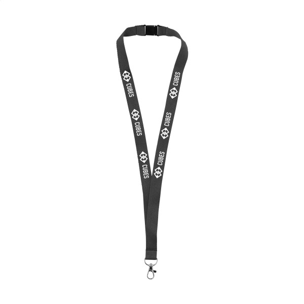 Lanyard Safety 2 cm RPET keycord