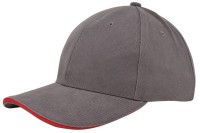 grijs (pms 429c) / rood