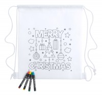 kleurbare trektouw tas