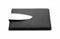 creditcardhouder met geldclip 