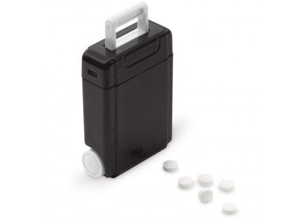 Pepermuntdoos koffer