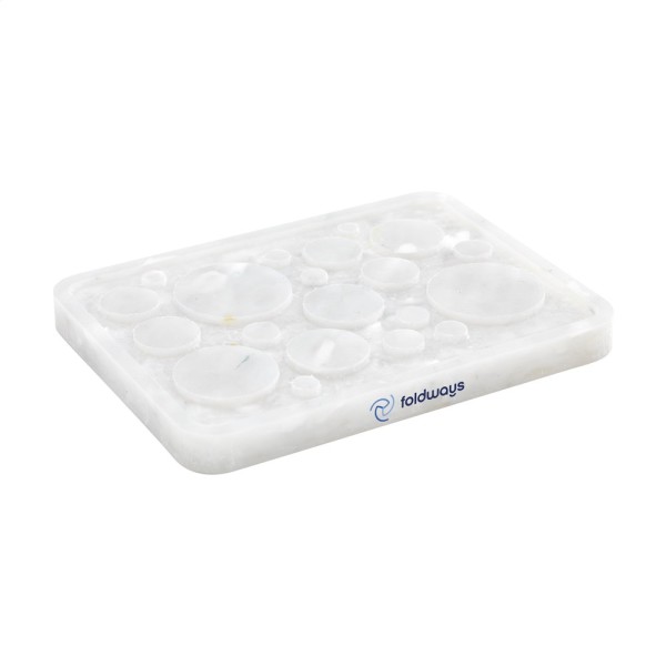 Recycled Plastic Soapdish Bubbles zeepbakje