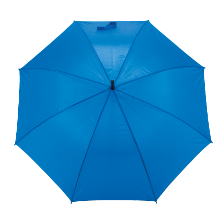 Paraplu met gekleurd handvat