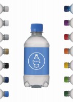 Bronwater 330 ml RPET met draaidop