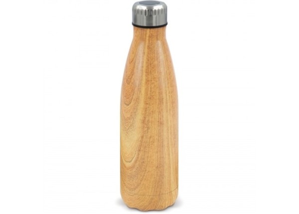 Thermofles Swing Hout met temperatuur display 500ml