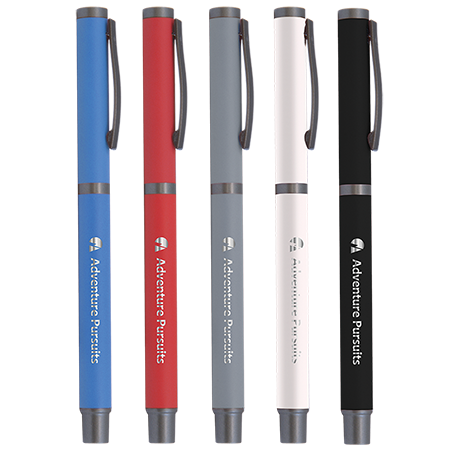 JAMAICA rollerball balpen metaal met lasergravering