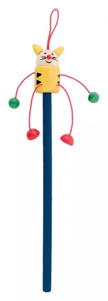 houten potlood, kikker