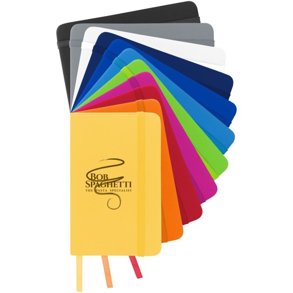 Spectrum A6 notitieboek met harde kaft