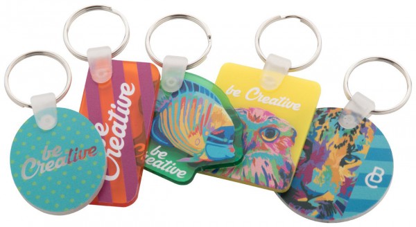 custum made sleutelhanger