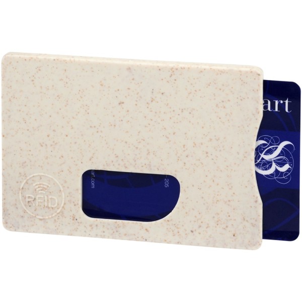 RFID kaarthouder van stro