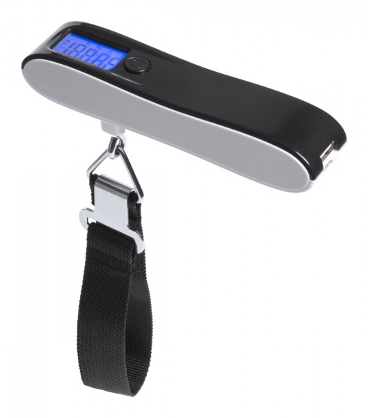 bagage weegschaal met power bank