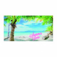 Full colour handdoek 100 x 180 cm