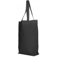 Draagtas katoen 140 grams 38 x 42 x 10 cm