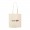 Natural Square Bag (165 g/m²) katoenen tas