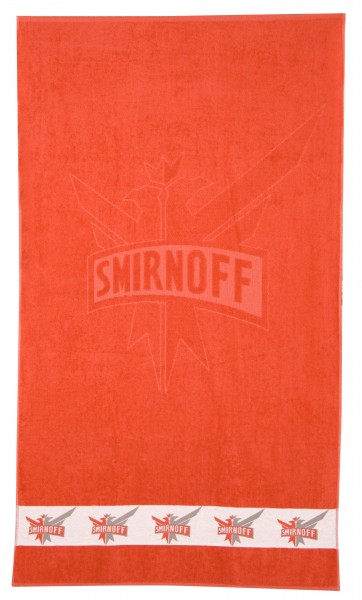 Ingewoven handdoek 50 x 100 cm, 450 gr/m2