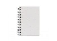 Spiraal notitieboekje groeipapier