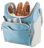 koeltas in 600d polyester  34 x 27,5 x 24 cm