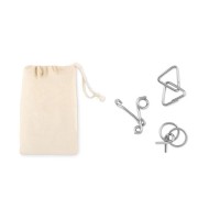 Set van 3 denkspelletjes