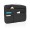 Smooth PU 15.6" laptop sleeve met handvat PVC-vrij