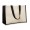 Jute/canvas boodschappentas
