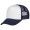 Trucker Cap Deluxe Zwart acc. Wit