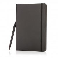 A5 hardcover notitieboek met touchscreen pen