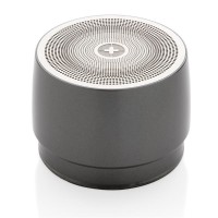 Swiss Peak 5W draadloze bass speaker, grijs
