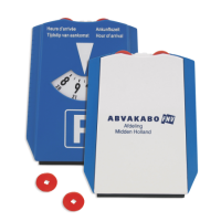 Parkeerschijf 3 in 1