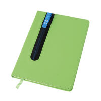 Notitieboek A5 met houder voor 1 pen