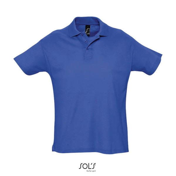 Summer heren polo