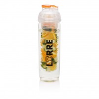 Waterfles met infuser