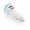 Dubbele USB autolader, blauw