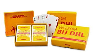 Kaartspel in luxe doosje 56 x 87 mm