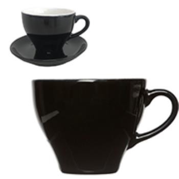 Barista Cappuccino Kop zwart 20 cl.