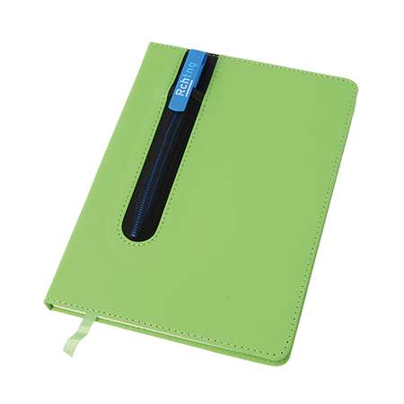 Notitieboek A5 met houder voor 1 pen