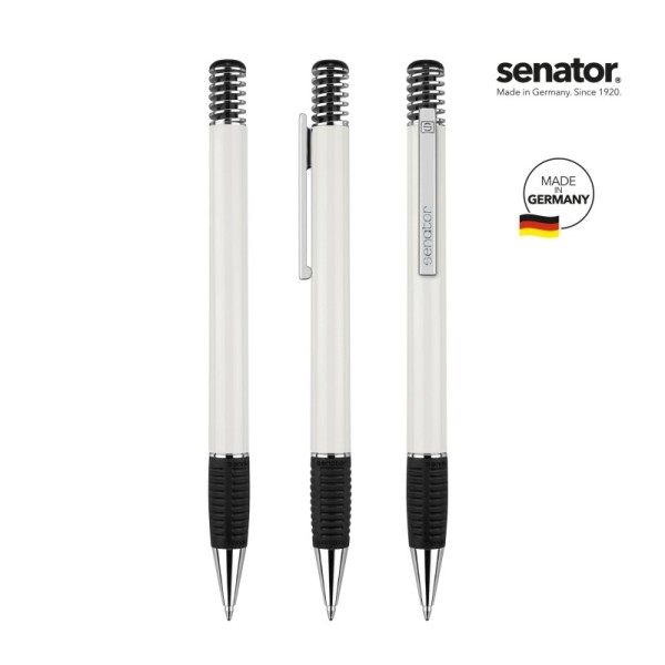 senator® Soft Spring Polished balpen