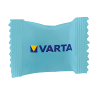 Flowpack met fruitpastilles