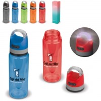Drinkfles 2-in-1 speaker 730ml