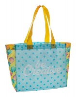 Custom non-woven shopper