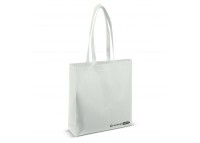 Schoudertas R-PET wit 100g/m²