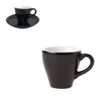 Barista Espresso Kop zwart 7 cl.