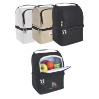 Luxe koeltas met 2 vakken
